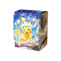 Pokemon Card Game Deck Case Terrace Type: Stella Pikachu - Image 1