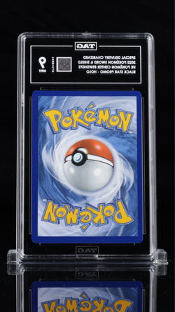 TAG 9 MINT Special Delivery Charizard SWSH075 Holo Promo Pokemon Card - Image 2