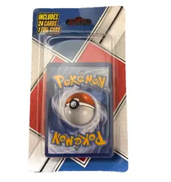 NEW/SEALED 2021 "Pokemon" Trading Cards Mystery Pack with 24 Cards/1 Foil Card - Image 1