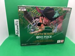 One Piece Card Game Legacy of the Master OP-12 Booster Box English Sealed - Image 1
