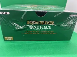 One Piece Card Game Legacy of the Master OP-12 Booster Box English Sealed - Image 3