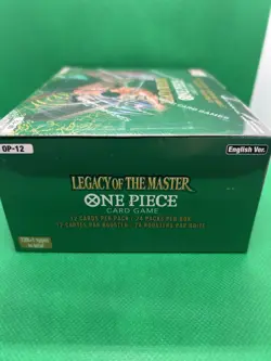 One Piece Card Game Legacy of the Master OP-12 Booster Box English Sealed - Image 4