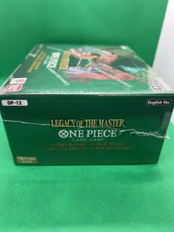 One Piece Card Game Legacy of the Master OP-12 Booster Box English Sealed - Image 5