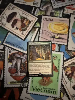 Collected Company Dragons of Tarkir Foil Card Near Mint Condition - Image 2