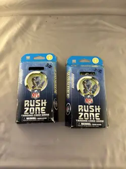 NFL Rush Zone Trading Card Game Kickoff Starter Deck Series 1 ~ Brand New - Image 1