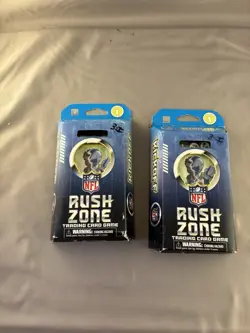 NFL Rush Zone Trading Card Game Kickoff Starter Deck Series 1 ~ Brand New - Image 2