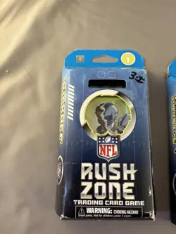 NFL Rush Zone Trading Card Game Kickoff Starter Deck Series 1 ~ Brand New - Image 3