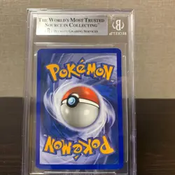 2002 Pokemon Card Exeggutor Reverse Foil BGS 8.5 Legendary Collection - Image 2