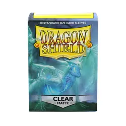 Dragon Shield Sleeves Matte Card Game, Clear 5706569110017 - Image 3