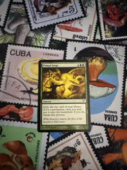 Primal Surge Avacyn Restored Regular Card NM MTG Magic Card - Image 2