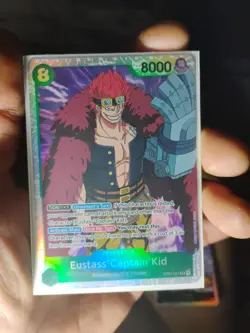 Eustass 'Captain' Kid One Piece Card Game OP01-051 Super Rare - Image 1