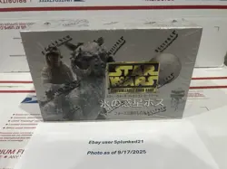 Star Wars Card Game CCG Hoth Japanese Sealed Booster Box 36 packs 1997 - Image 1