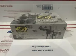 Star Wars Card Game CCG Hoth Japanese Sealed Booster Box 36 packs 1997 - Image 2