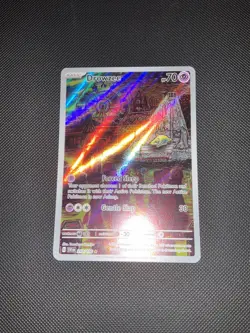 Pokemon TCG Drowzee 210/198 Scarlet & Violet Base IR Holo Card NM - Image 4