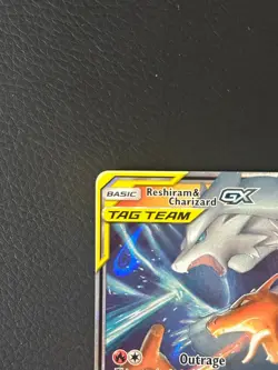 Reshiram & Charizard GX 20/214 - Unbroken Bonds - Pokemon Card M/NM - Image 3