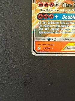 Reshiram & Charizard GX 20/214 - Unbroken Bonds - Pokemon Card M/NM - Image 5