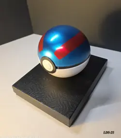 Pokemon TCG Pokeball Tin, Video Prop, Display, Storage Card Case, Toys - Image 1