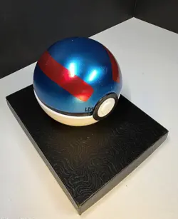 Pokemon TCG Pokeball Tin, Video Prop, Display, Storage Card Case, Toys - Image 2