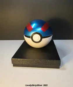 Pokemon TCG Pokeball Tin, Video Prop, Display, Storage Card Case, Toys - Image 3
