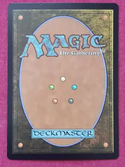 Magic The Gathering DOCTOR WHO FOIL THE TENTH DOCTOR blue/red card MTG - Image 2