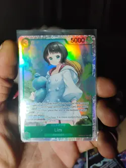 Lim OP09-037 SR SUPER RARE - One Piece Card Game Emperors in the New World - Image 1
