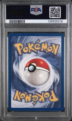 Pokemon Dark Jolteon TCG 1st Edition Card 38/82 PSA 5 - Image 2