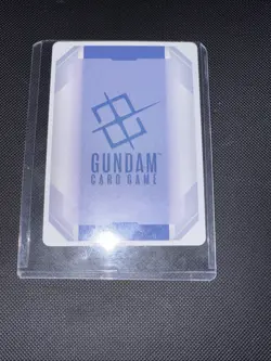 Gundam Card Game GD01-001 LR Gundam RX-78-2 Newtype Rising English - Image 2