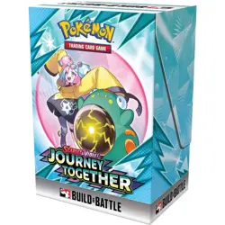 Pokemon S&V Journey Together Build and Battle Box Cards w/Deck 4 Booster Packs - Image 1