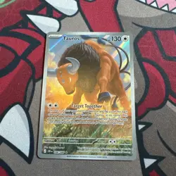 Pokemon Chaos Rising Taurus Illustration Rare 096/086 Near Mint English TCG NM - Image 1