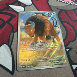 Pokemon Chaos Rising Taurus Illustration Rare 096/086 Near Mint English TCG NM - Image 2