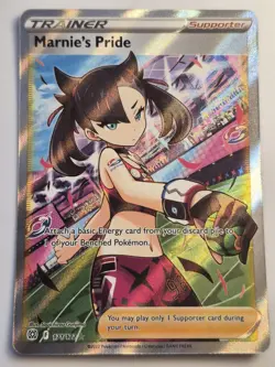 Pokemon TCG Marnie's Pride Brilliant Stars 171/172 Full Art Trainer NM - Image 1