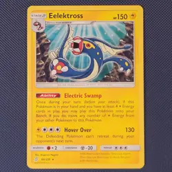 Eelektross 66/236 - Unified Minds - Non Holo Rare Pokemon Card - NM - Image 1