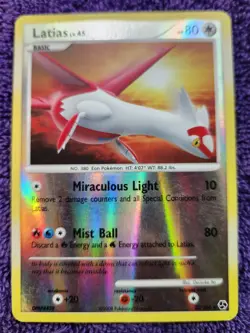 Latias 22/106 Great Encounters Reverse Holo Rare Pokemon *NICE* - Image 1