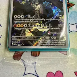 N's Zekrom #031 Pokemon Center Black Star Promo SEALED - Image 1