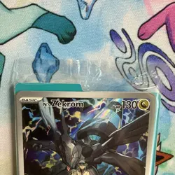 N's Zekrom #031 Pokemon Center Black Star Promo SEALED - Image 3