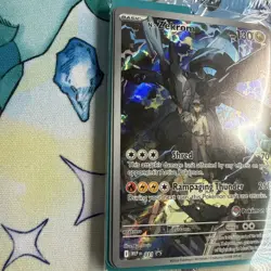 N's Zekrom #031 Pokemon Center Black Star Promo SEALED - Image 4