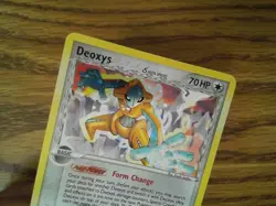 Deoxys 2/17 POP SERIES 4 Pokemon Card - LP 062126 - Image 2