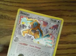 Deoxys 2/17 POP SERIES 4 Pokemon Card - LP 062126 - Image 3