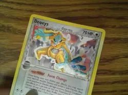 Deoxys 2/17 POP SERIES 4 Pokemon Card - LP 062126 - Image 4