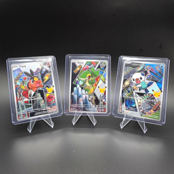Pokemon First Partner Pack Unova Lot Snivy Tepig Oshawott Promo Set NM - Image 1