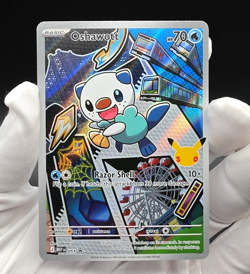 Pokemon First Partner Pack Unova Lot Snivy Tepig Oshawott Promo Set NM - Image 3