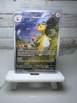 Ampharos 90/86 Illustration Rare Pokemon TCG Chaos Rising NM/M Eng - Image 1