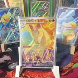 The Pokemon Company Rapidash Sv10 Destined Rivals IR Holo 110HP English 189/182 - Image 1