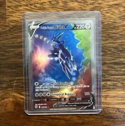 Pokemon Origin Forme Dialga V Alternate Full Art Holo Astral Radiance 177/189 - Image 1