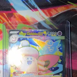 Pokemon TCG Mega Clefable EX 103/088 Breakthrough Ultra Rare Holo Full Art Eng - Image 2