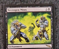MTG English Necrogen Mists NM Normal Mirrodin No play (DS3D1K8) - Image 3