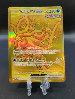 Walking Wake ex 178/131 Hyper Rare Prismatic Evolutions Near Mint - Image 1