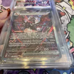 Pokemon TCG Charizard EX Paldean Fates Sir Ace 10 Gem Mint Card 234/091 - Image 4