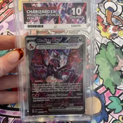 Pokemon TCG Charizard EX Paldean Fates Sir Ace 10 Gem Mint Card 234/091 - Image 5