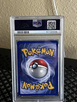 1999 Pokemon Base Unlim Clefairy holo 5/102 PSA 4 VG-EX vintage (cert 83391106) - Image 3